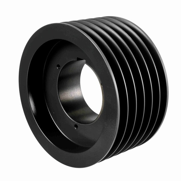 Browning 6 Groove Cast Iron Bushed Bore Multiple Sheave, 6B5V86 6B5V86 - main